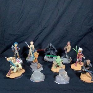 Disney Infinity 3.0 Star Wars Characters
